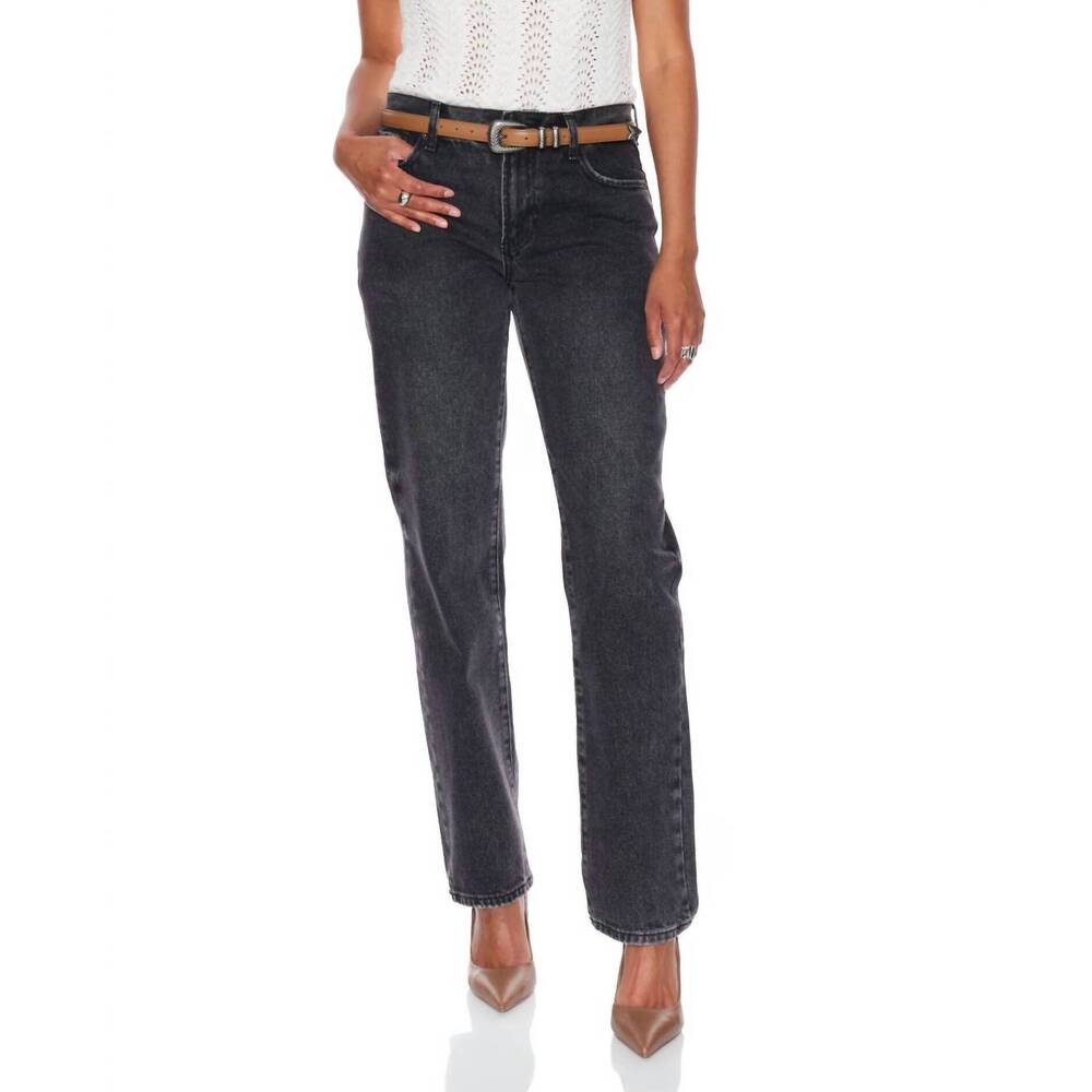 NEW WITHBLACK brooke boyfriend jeans in gray